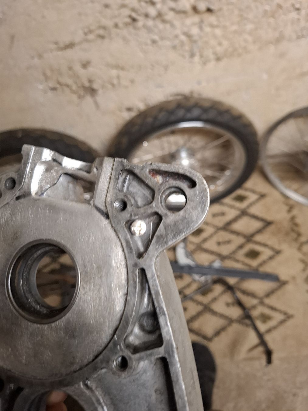 Sachs Motoren: Sachs 503 Motor  – Defekt aus Bleienbach von Sollbergerhof 4