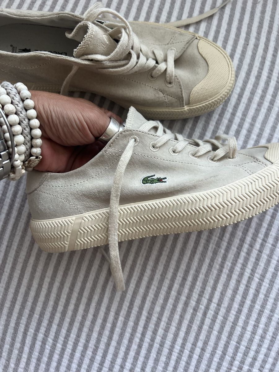 Lacoste Damenschuhe: LACOSTE LEDER TURNSCHUHE GR 37 – Gebraucht aus Basel von theo-g77 1