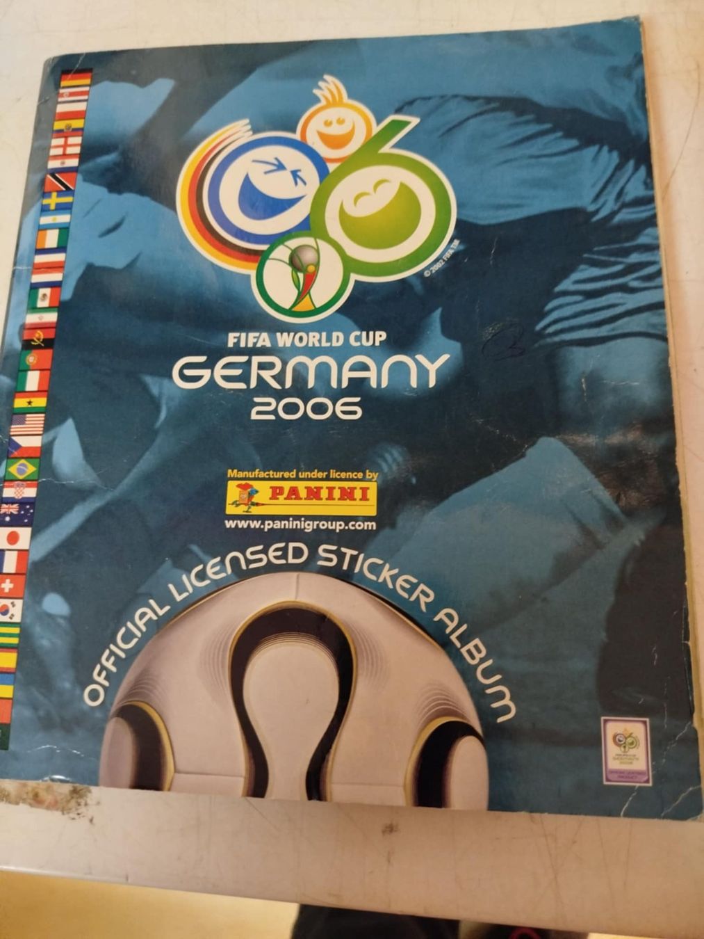 Panini Album: 3 X Album Panini – Usato da La Chaux-de-Fonds venduto da Emmaus2300CDF 2