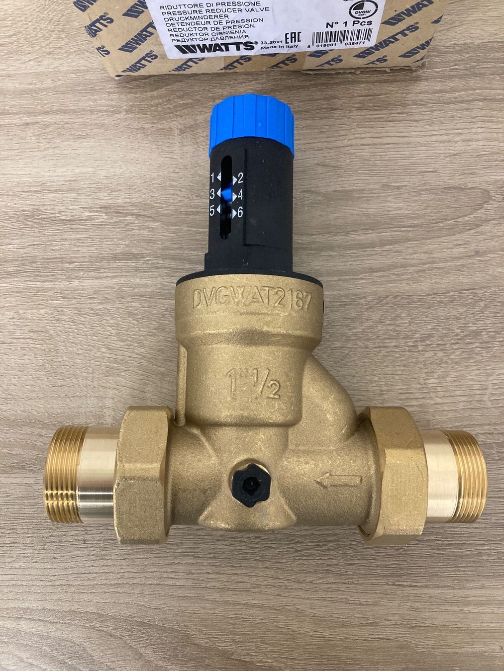Rubinetteria: Restposten Sanitär DRV Watts 1 1/2 – Nuovo e nell'imballaggio originale da Niederhasli venduto da N8155 1