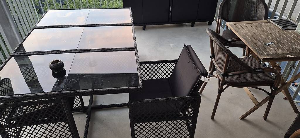 Set de table et chaises: Gartentisch mit 6 Stühlen – D'occasion à Olten par jan_w8sb 2
