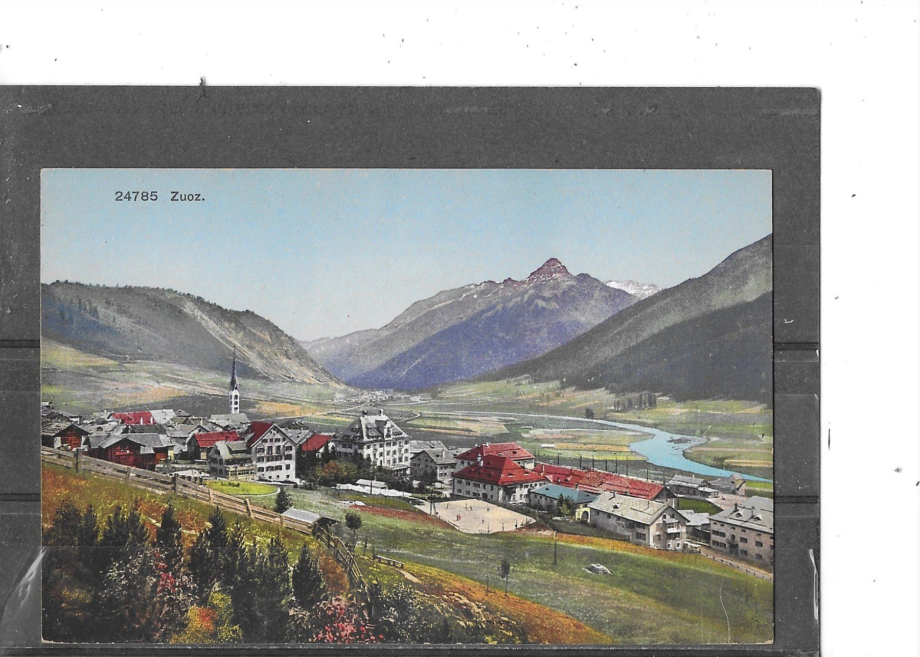 Cartes postales: GR Zuoz – D'occasion à Schocherswil par Wilare