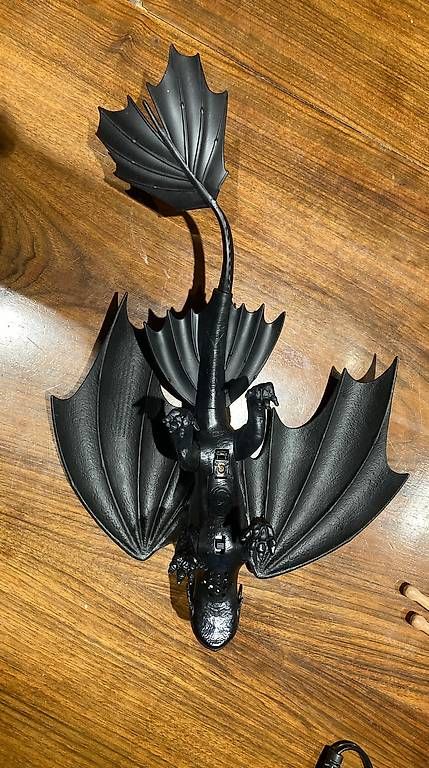 Statuette: Figurine Krokmou de Dragons  – Usato da Vevey venduto da yvanschulz 2