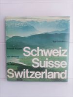 Swissair Flugbild Schweiz vor fünfzig Jahre/ Egli/Schulthess