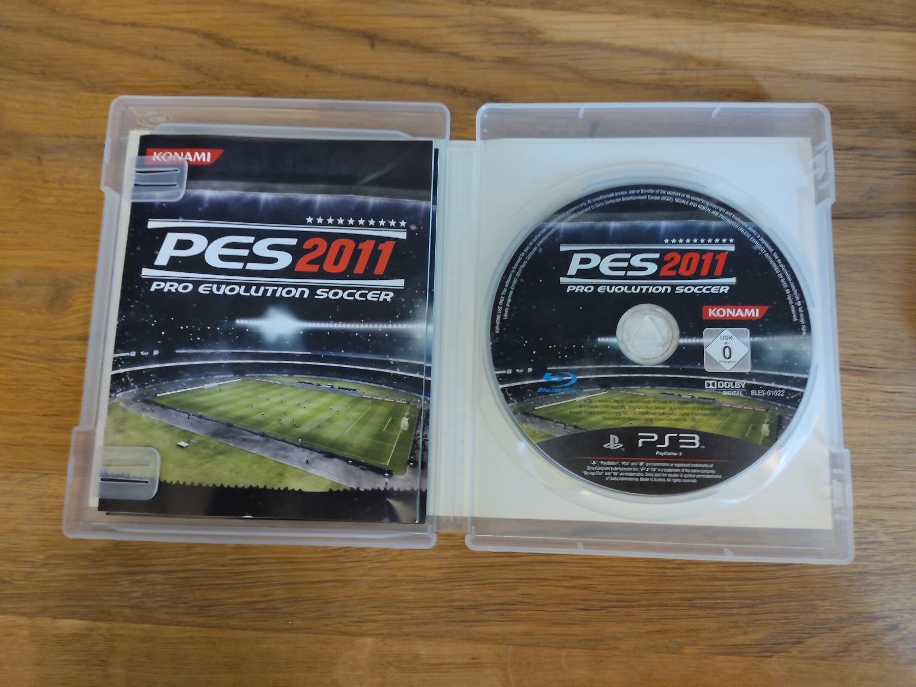Sony Giochi: PES 2011 - Pro Evolution Soccer 2011 - Playstation 3 – Usato da Kloten venduto da SuperRetroPixels 2