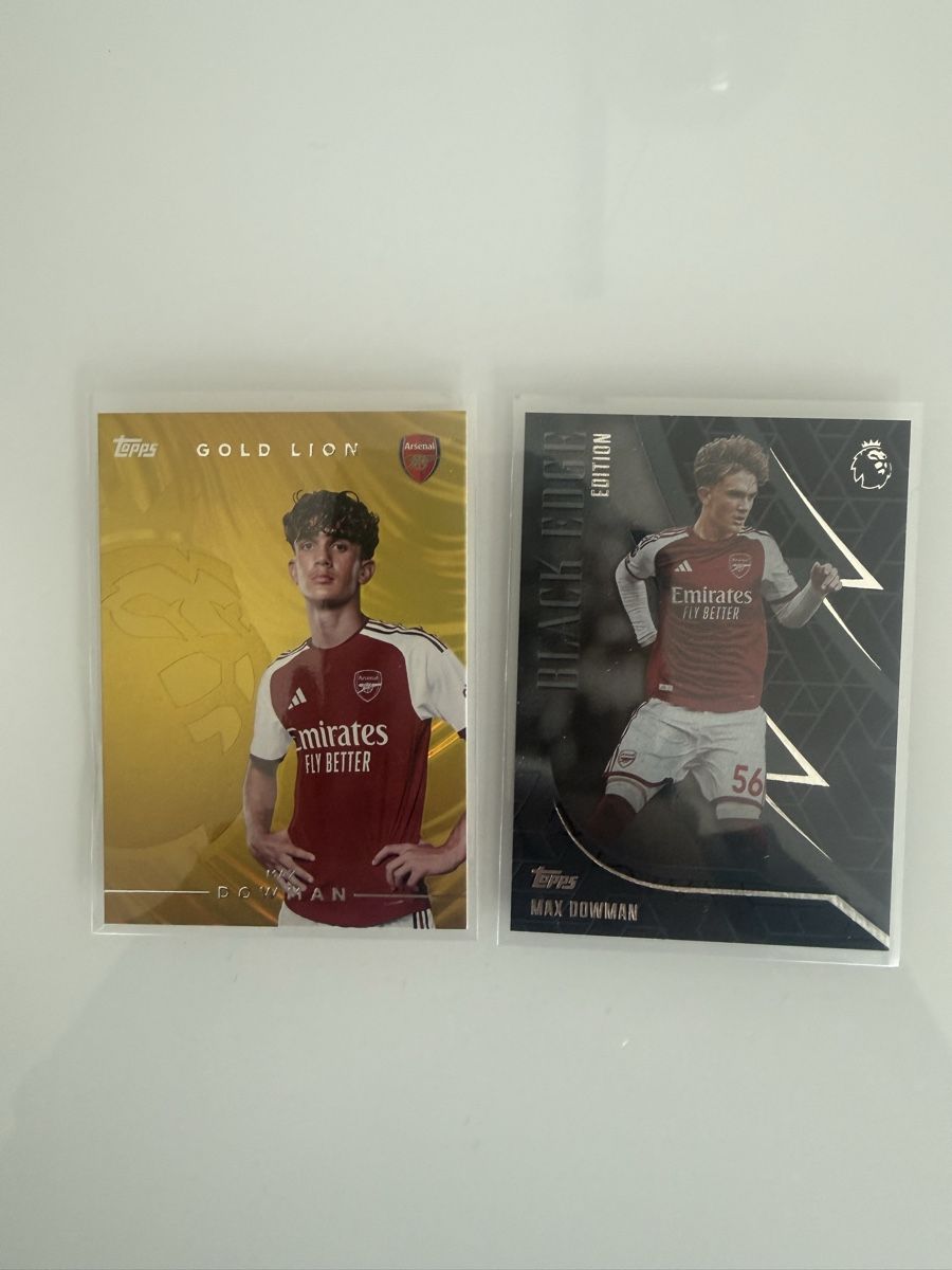 Topps Carte collezionabili: Max Dowman Flagship Prem. Casehit and 10 Basecards – Nuovo (secondo la descrizione) da Uznach venduto da DaniRodrigues7 3