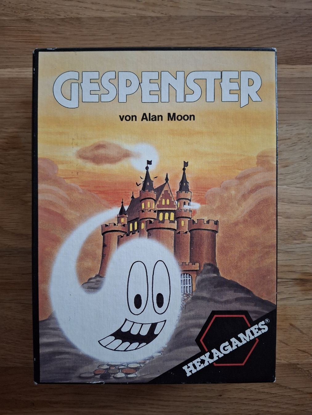 Spiele: Gespenster – Gebraucht aus Zürich von Vordermannd86