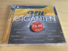 Die Hit-Giganten - Cover-Hits - 2 CD