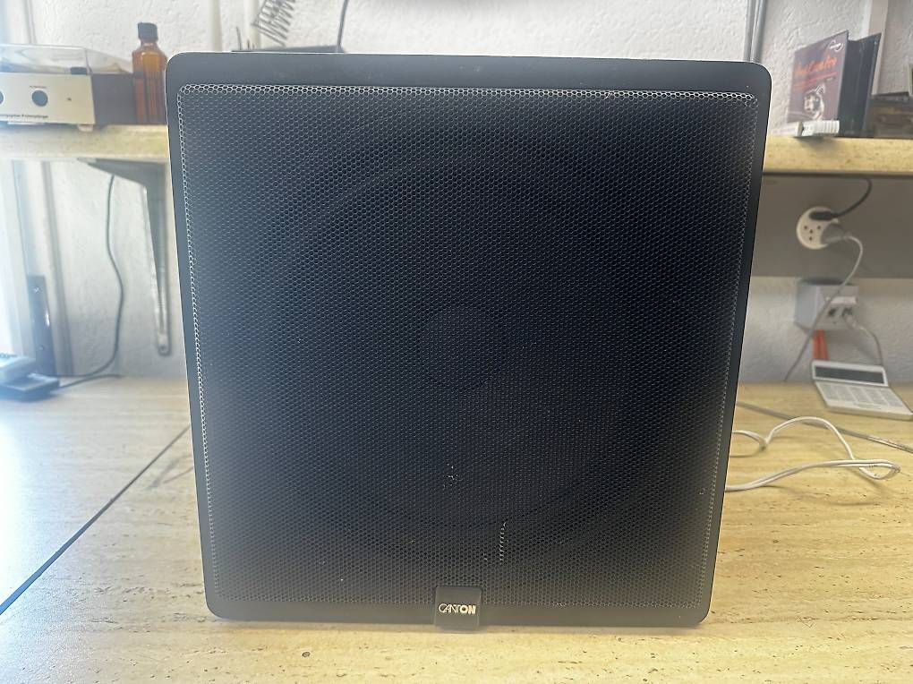 Casse acustiche: Canton Subwoofer Plus C – Usato da Horw venduto da Bucher_AG_Horw