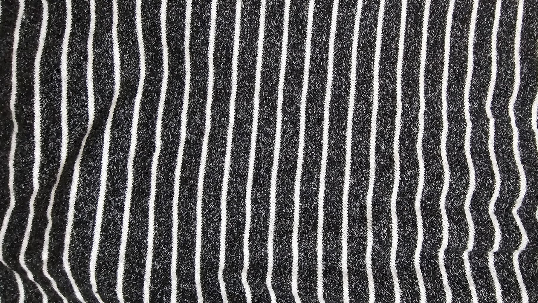 Vestiti: ICHI Kleid grau-weiss gestreift Grösse XL  – Usato da Steinmaur venduto da Kiki_m240 4