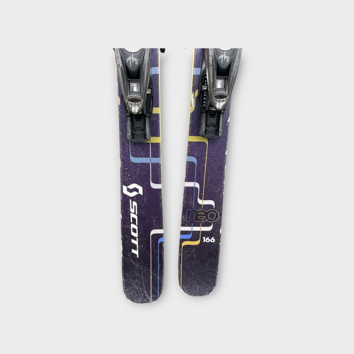 Scott Sci: Scott ski 166cm Lot020325231 – Usato da Murten venduto da Ski-Outlet 3