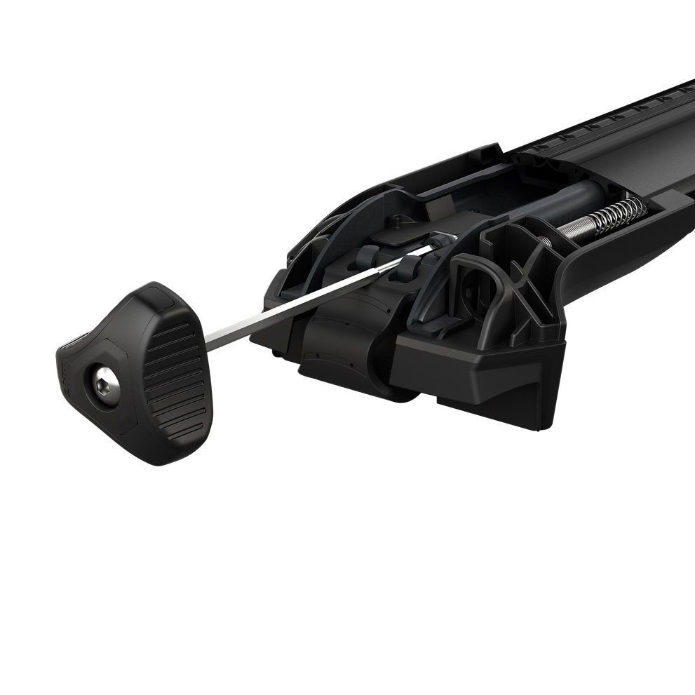 Thule Barres de toit: Thule WingBar Edge 95 cm, pack barre de toit – D'occasion à Granges VS par bon_l99r 1