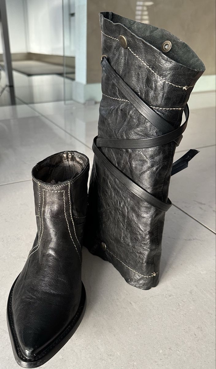 Damenschuhe: Stivale in pelle – Gebraucht aus Castel San Pietro von Moregi 7