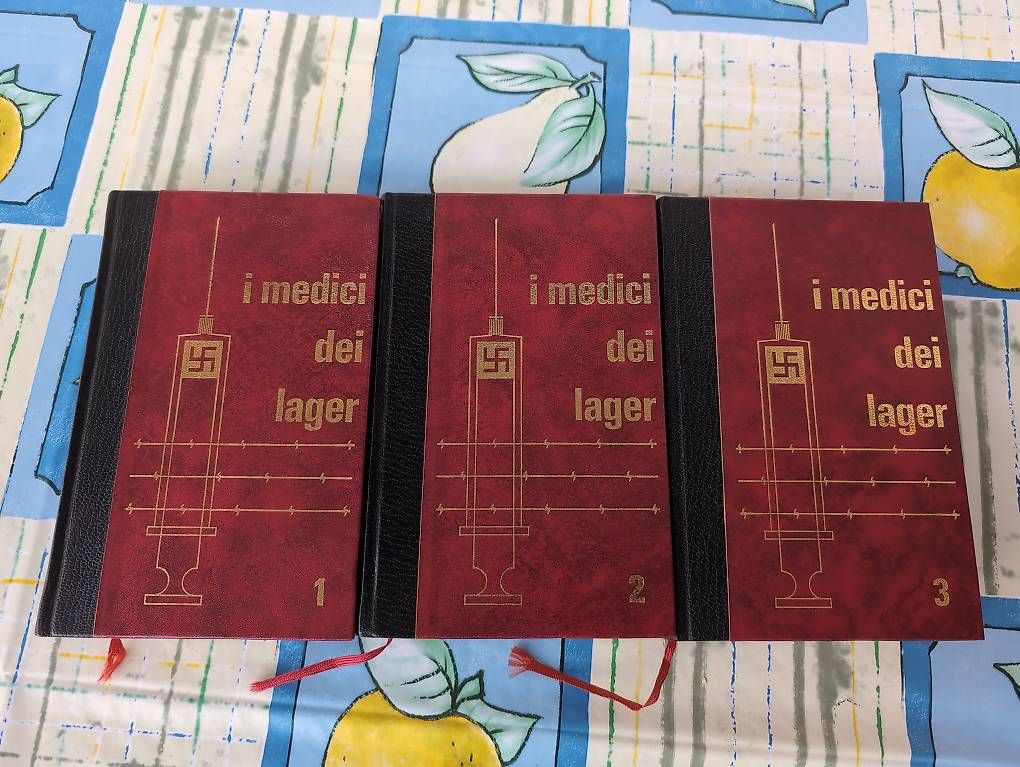 Libri: I medici dei lager – Usato da Chiasso venduto da sabri_92