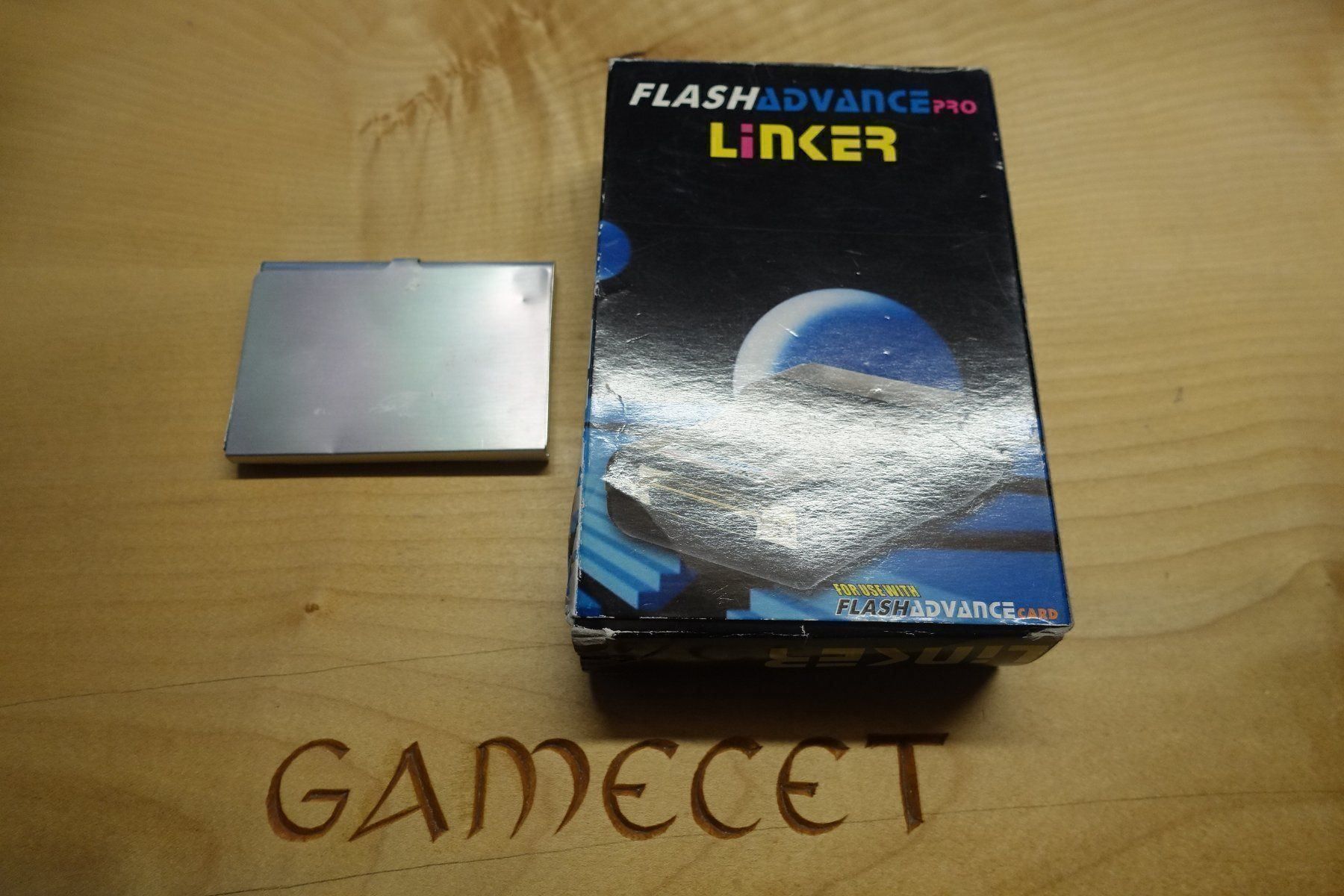 Console: Flash Advance pro Linker mit Flash Card – Usato da Steinach venduto da Gamecet 1