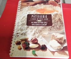 Patisserie a base de pate levee - 44 recettes du coop (BUCH)