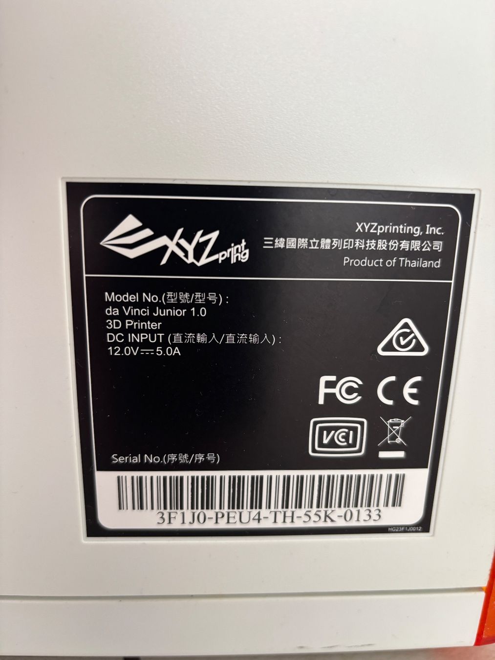 XYZprinting Stampanti 3D: XYZprinting da Vinci Junior 1.0 3D-Drucker – Usato da Immensee venduto da avs_hd9m 2
