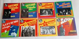 LOUIS ARMSTRONG JAZZ STARS 8 LP ALBUM 33 TOURS VINYL DISQUE