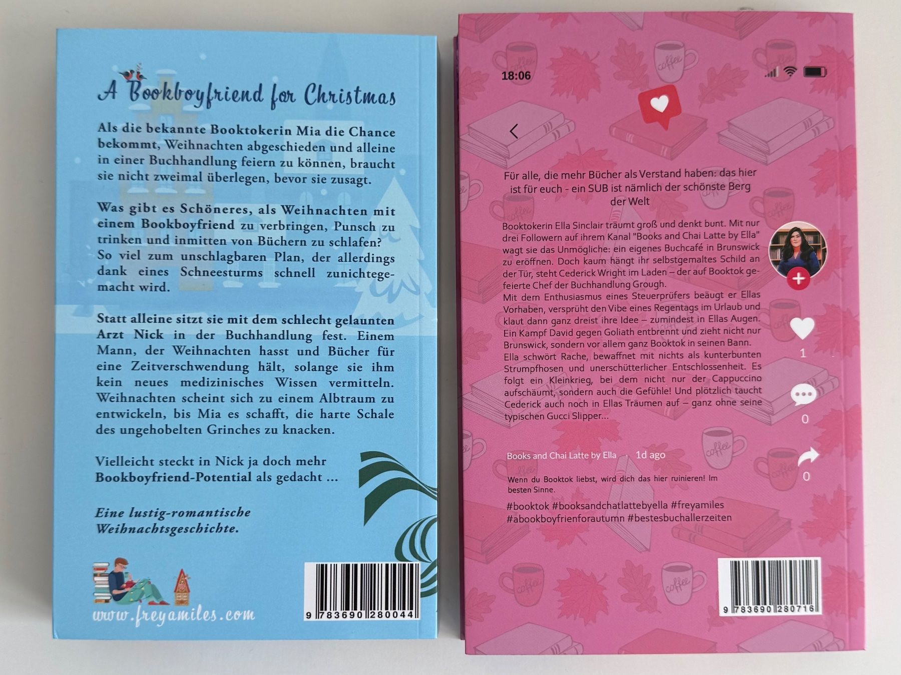 Bücher: Freya Miles - Bücherset – Neu (gemäss Beschreibung) aus Eichberg von Lolapop18 1