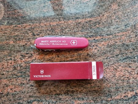 Victorinox Werbemesser Neuwertig ungebraucht