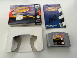 Automobili Lamborghini in OVP (Nintendo 64)