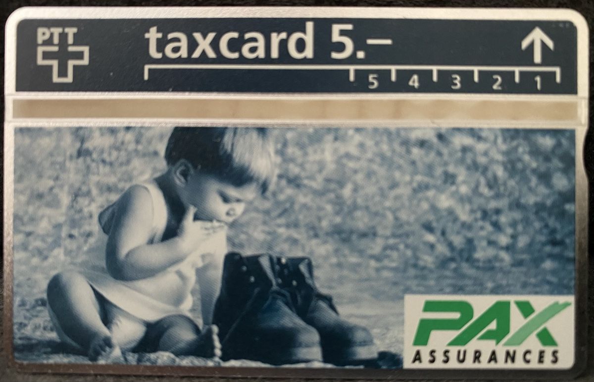 Schede telefoniche: P-Taxcard neuve  – Nuovo (secondo la descrizione) da Lausanne venduto da babacard10