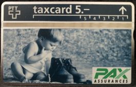 P-Taxcard neuve 