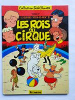 BD, Le club des « peur-de-rien » les rois du cirque, Tibet