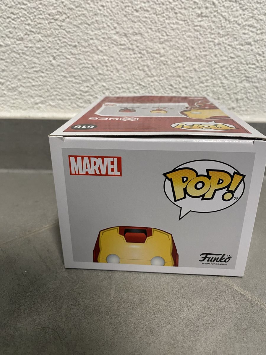 Funko Statuette: Funko POP! Marvel Iron Man #616 Exklusiv – Nuovo (secondo la descrizione) da Bellach venduto da luc_srf8 4