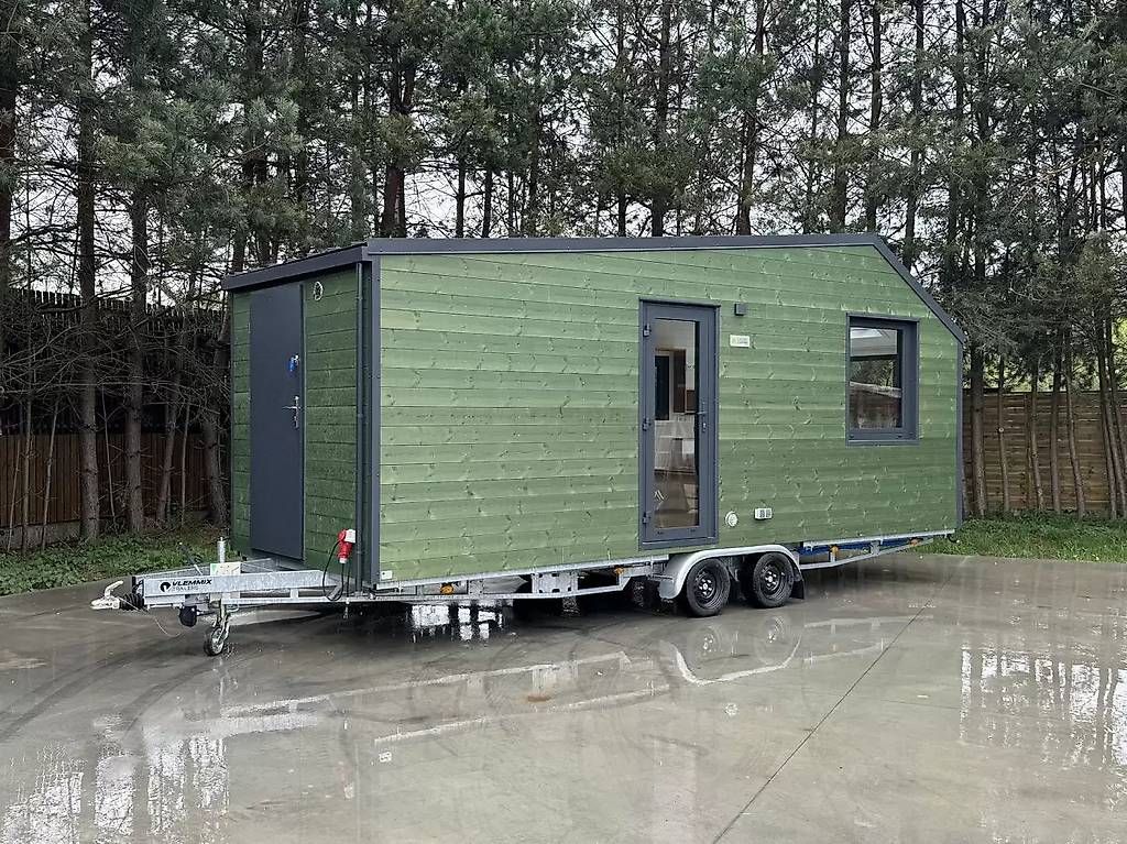 Mobilhome: Tiny Home Moon 406 / 407 – Usato da St. Gallen venduto da Spa_at_Home911