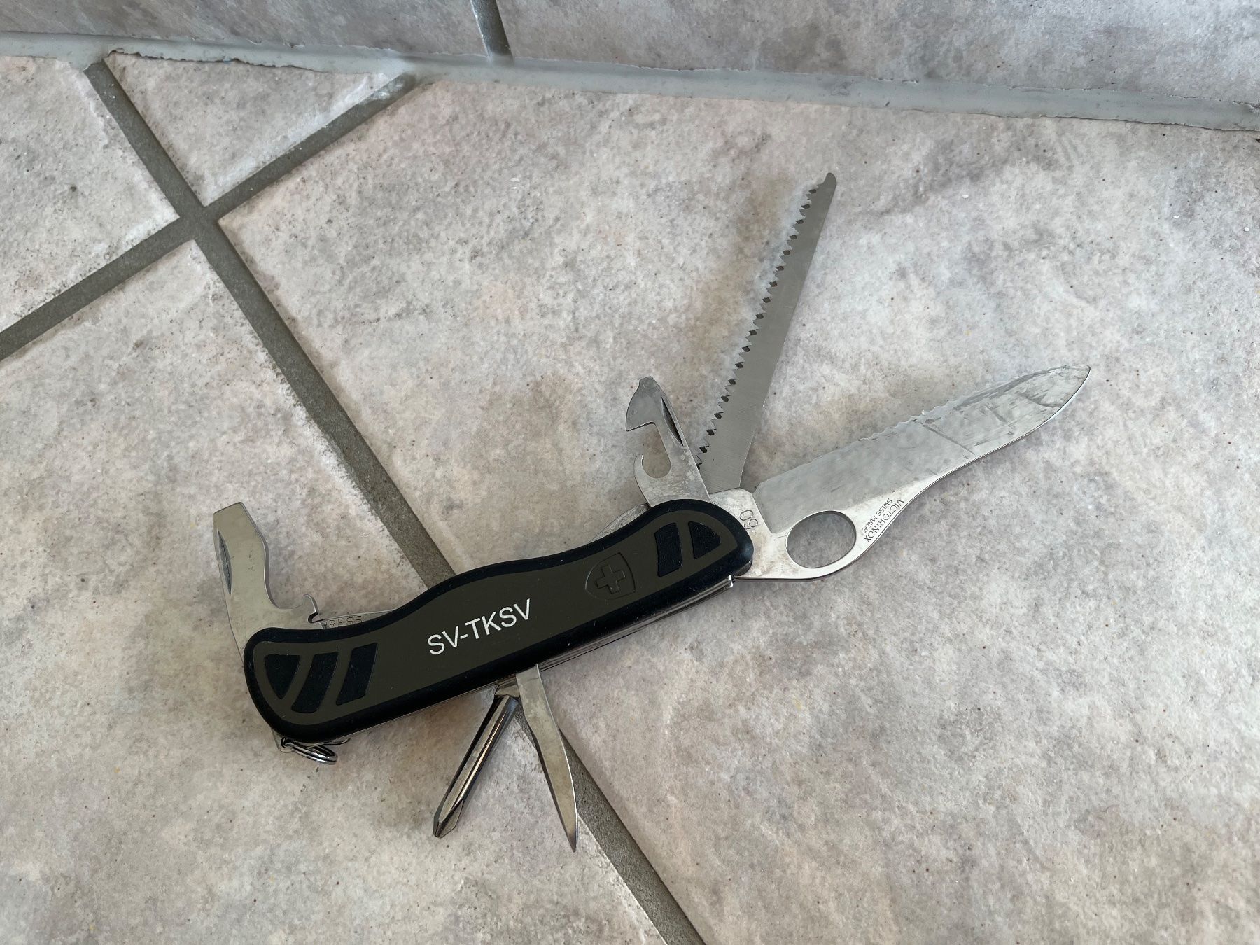 Victorinox Coltelli tascabile: Schweizer Armeemesser SV-TKSV 2009 – Nuovo (secondo la descrizione) da Frauenfeld venduto da guli11 3