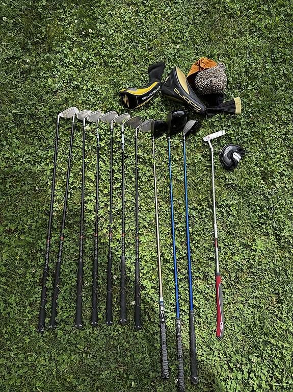 Callaway Mazze & Set: Golfset Callaway FT i-brid, Cobra & Odyssey inkl. Bag – Usato da Zürich venduto da JumaRiku 1