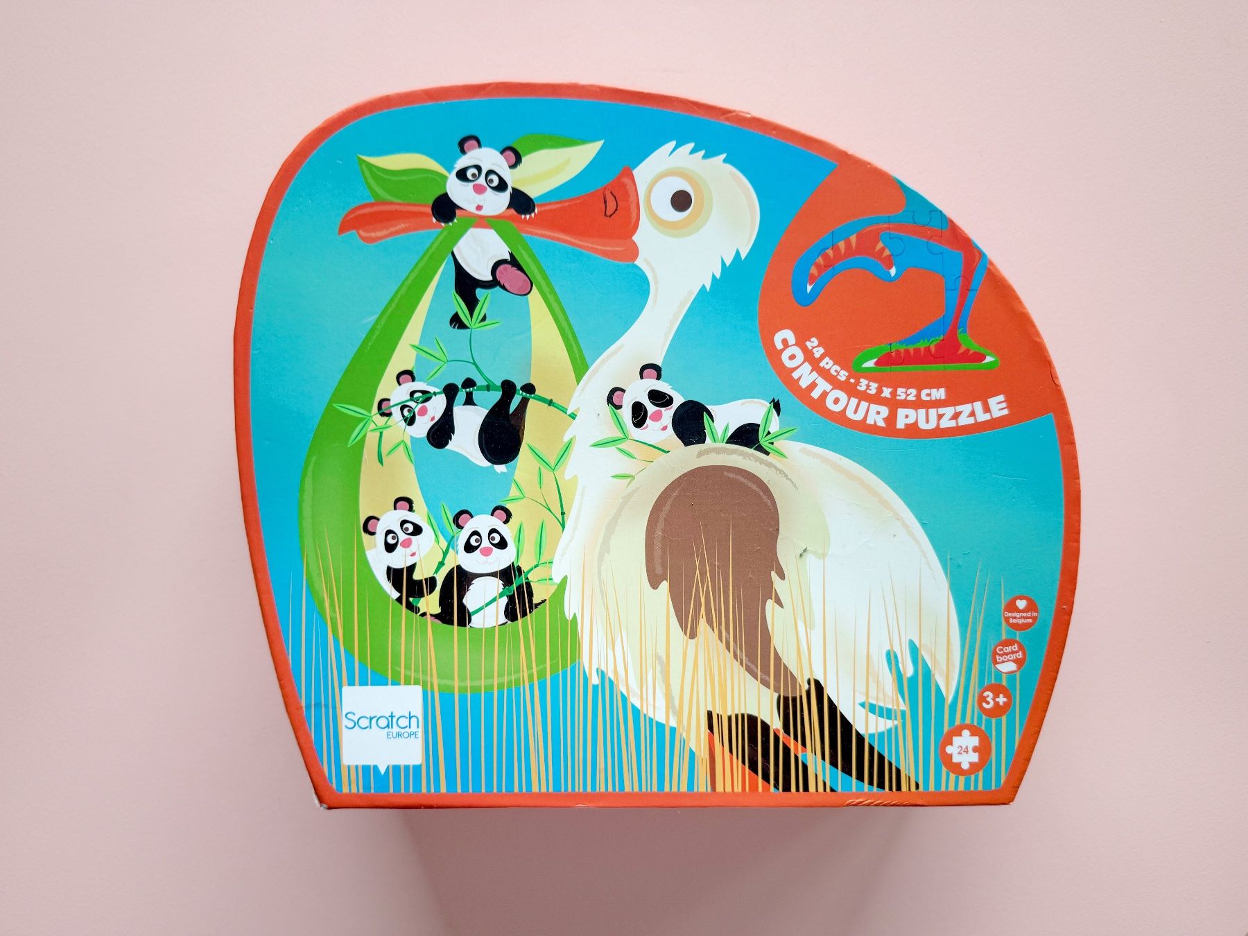 Puzzle: Scratch Shape Puzzle Storch 24 Teile, 3+ – Nuovo (secondo la descrizione) da Zürich venduto da kj_8465 1