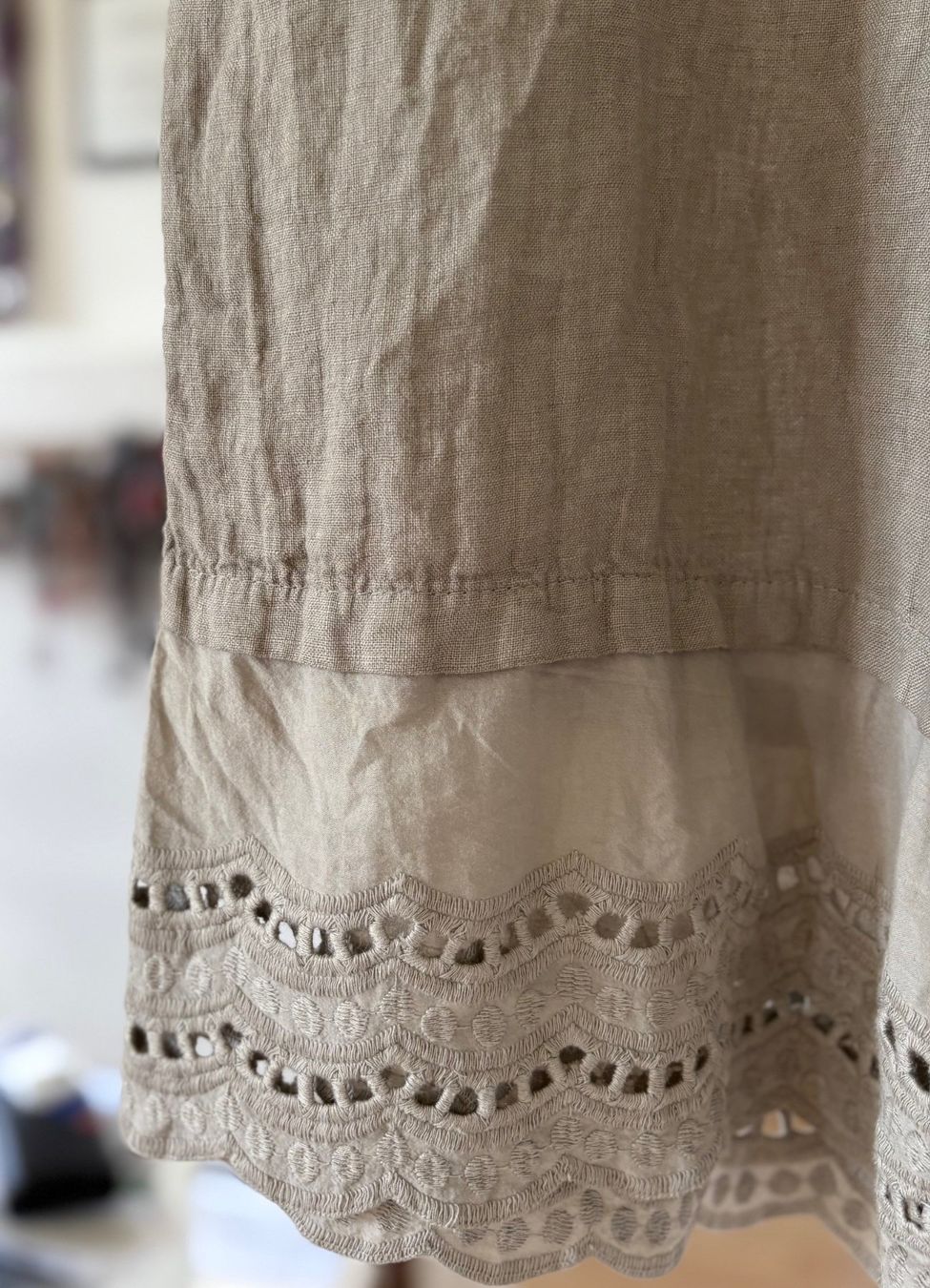 Pantaloni: PANTALONS EN LIN! M – Nuovo e nell'imballaggio originale da Locarno venduto da NicoNion 5