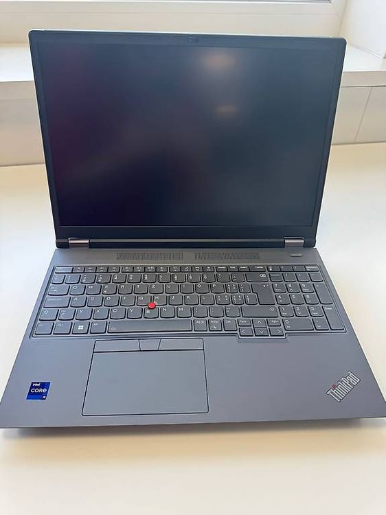 Lenovo ThinkPad P16 Gen 2 - Neuwertig mit Zubehör & Garantie 1