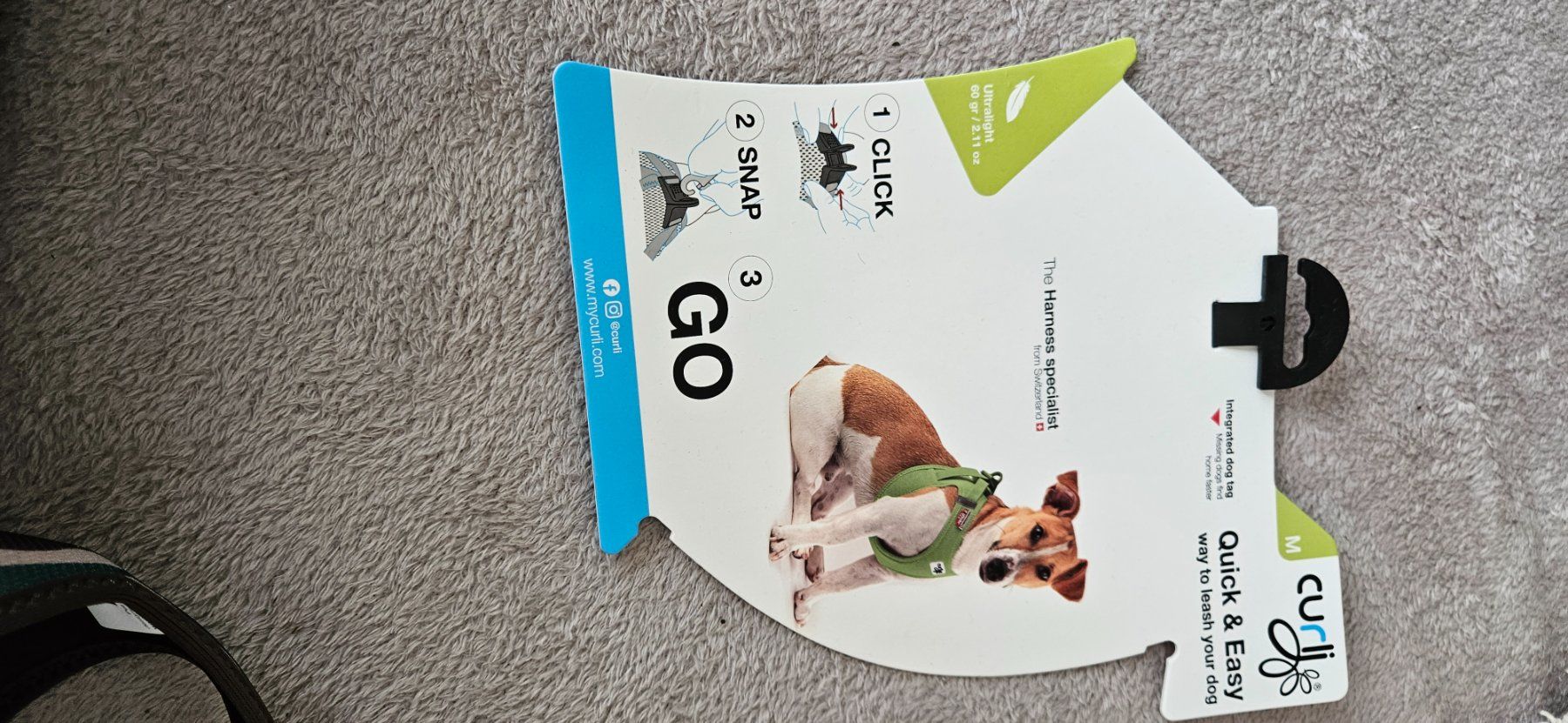 Leine & Halsband: Hundegschirr – Gebraucht aus Volketswil von James2012 2