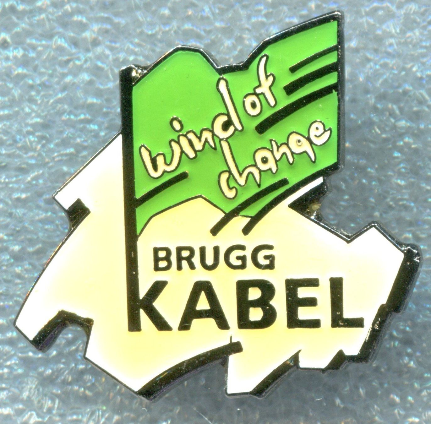 Placchette & Badge: BRUGG KABEL  grün – Usato da Winterthur venduto da Sammleroase