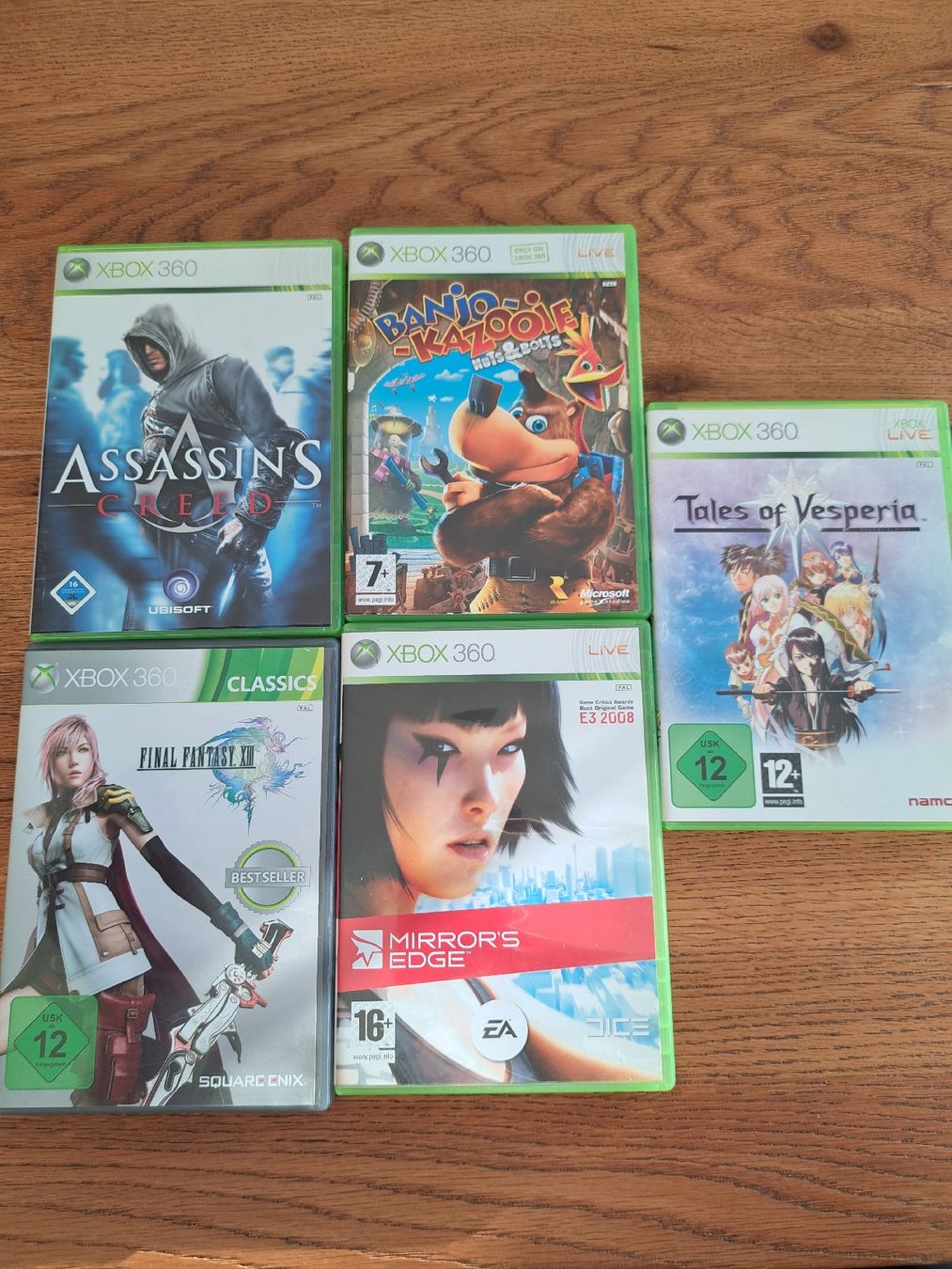 Spiele: Xbox 360 Set – Gebraucht aus Zürich von Mr.Heli
