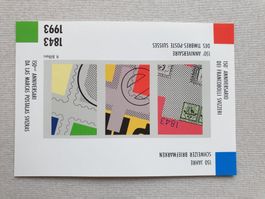 (37) 150 Jahre Schweizer Briefmarken