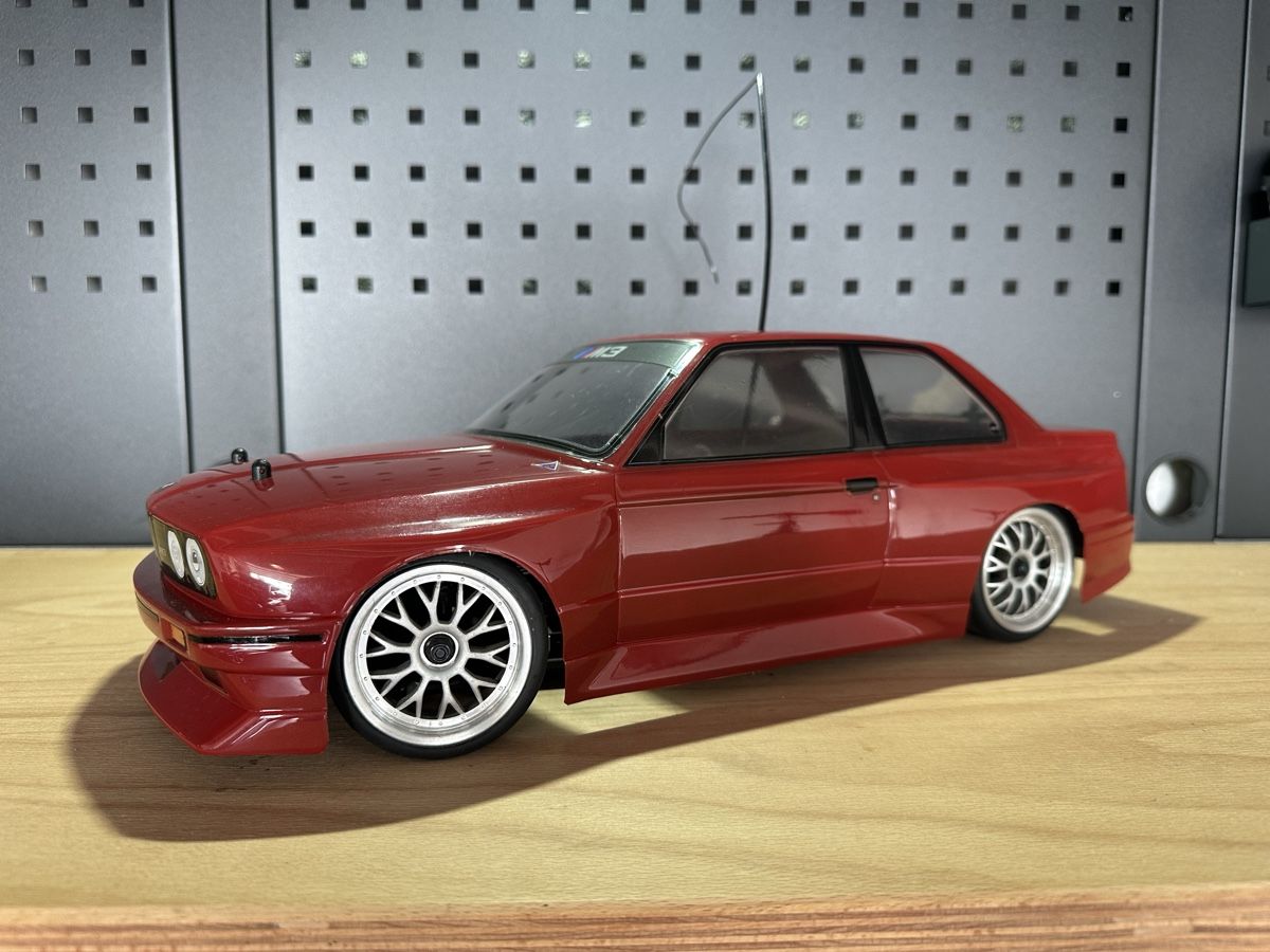 HPI Modellismo RC: BMW M3 E30 HPI 4x4 – Difettoso da Boécourt venduto da Mv898