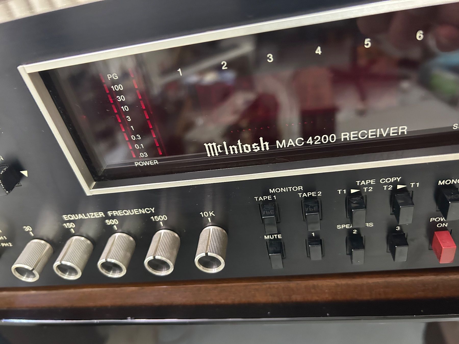 McIntosh Ricevitori: McIntosh MAC 4200 Sehr Selten – Usato da Baar venduto da AAT5 5