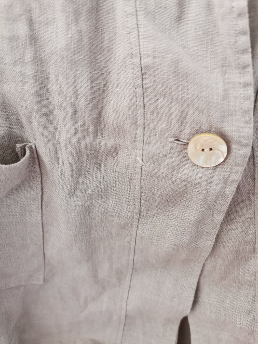Gilets: Leinen Gilet Colora – Neuf avec emballage d'origine à Magden par 7Sibylle 1