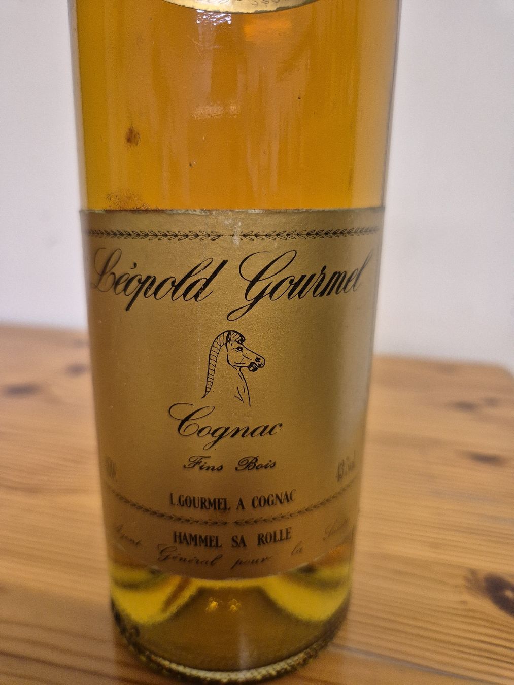 Bevande alcoliche: LEOPOLD GOURMEL COGNAC – Nuovo (secondo la descrizione) da Kreuzlingen venduto da Swiss.Chanel 1