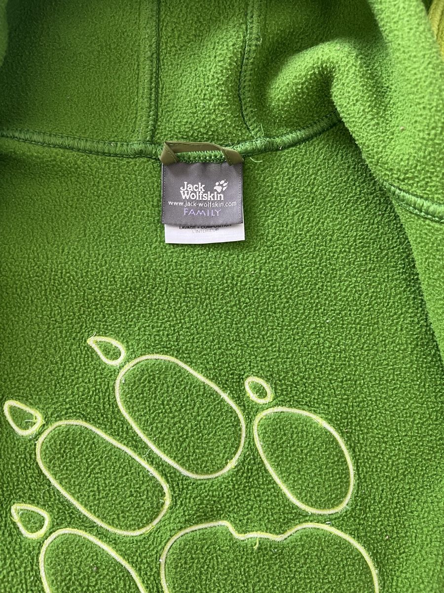 Jack Wolfskin Giacche & Cappotti: Jack Wolfskin Fleecejacke Grösse 116 – Usato da Wangen b. Olten venduto da Molinker 4