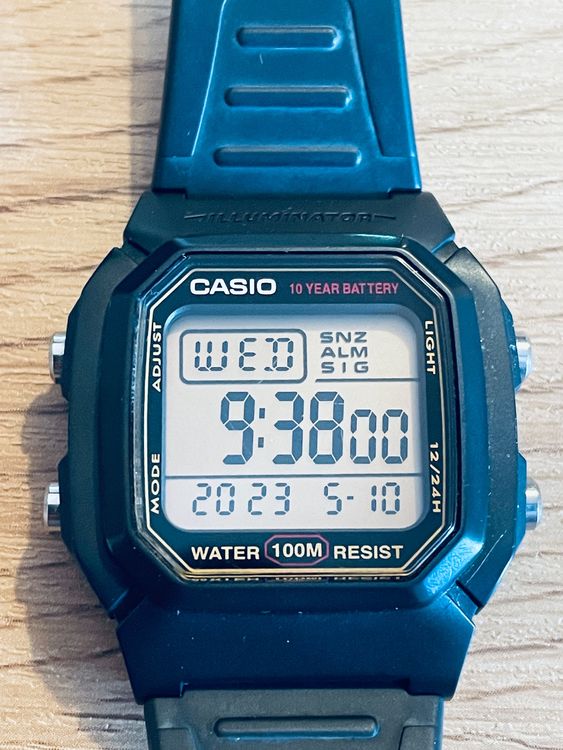 Casio W-800H | Kaufen auf Ricardo
