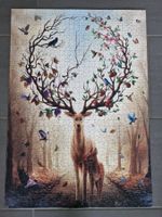 Ravensburger Puzzle Hirsch  1000 Teile - vollständig!