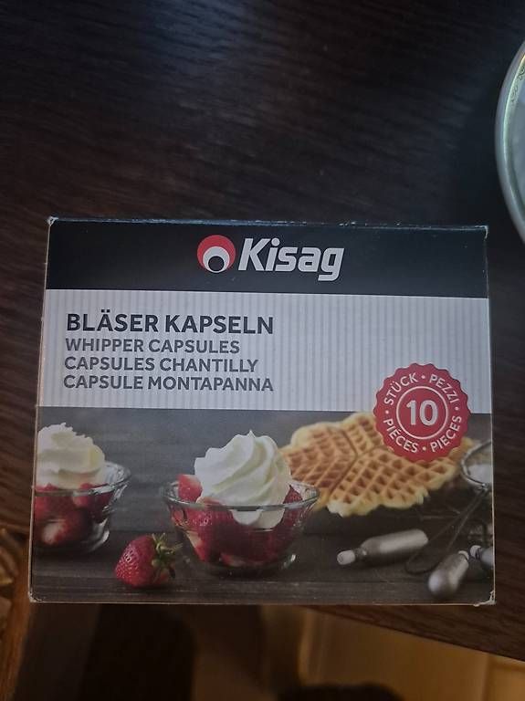Appareils de cuisine: Rahmbläser Kapsel – D'occasion à Zürich par ale_9bqs