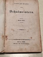 buch, gotthelf j. l. & f. schulmeister bern, 1839, erstausga