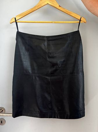 Lederrock More&More Gr. 36 schwarz