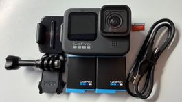 GoPro Hero 9 Black Bundle - sehr guter Zustand